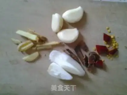 Make Red chicken step 0