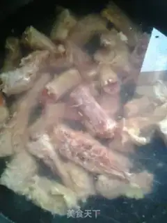 Make Red chicken step 1