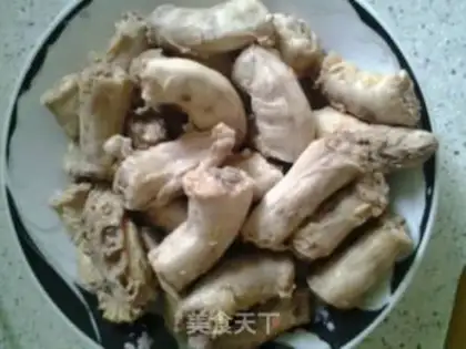 Make Red chicken step 2