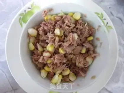 Make Little tuna ball bag step 9