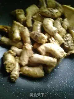 Make Red chicken step 3