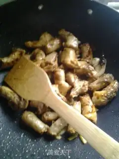 Make Red chicken step 4