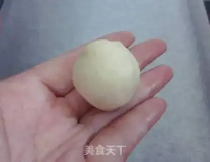 Make Little tuna ball bag step 11