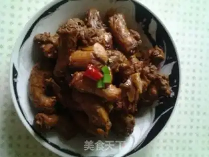 Make Red chicken step 5