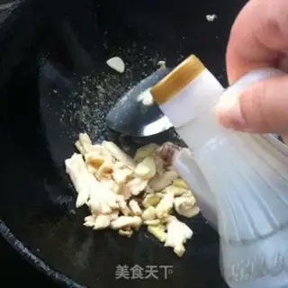 Make A spinach roller coaster step 4
