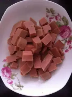 Make Ham bunhead step 2