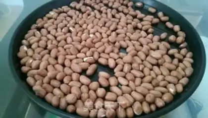 Make Peanut oxin step 0