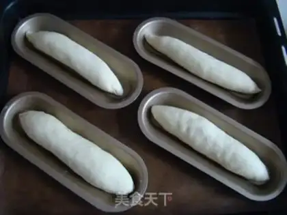Make Soup and hot dog bread step 7