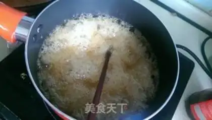 Make Peanut oxin step 3