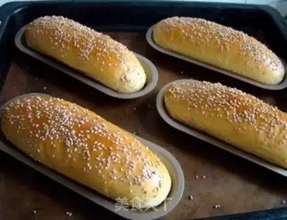Make Soup and hot dog bread step 8