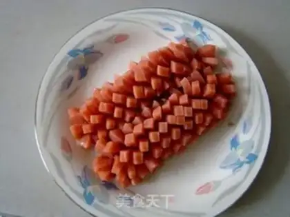 Make Soup and hot dog bread step 9