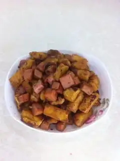 Make Ham bunhead step 10