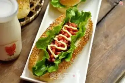 Make Soup and hot dog bread step 11