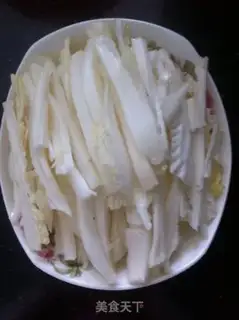 Make Jealousy cabbage step 1