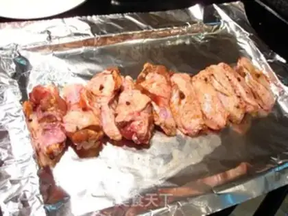 Make Garlic chicken wings step 1