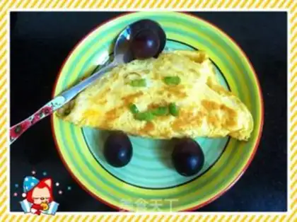 Make Egg bun step 0