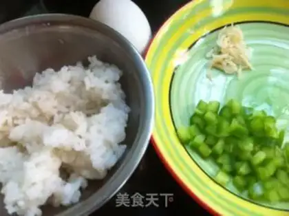 Make Egg bun step 1