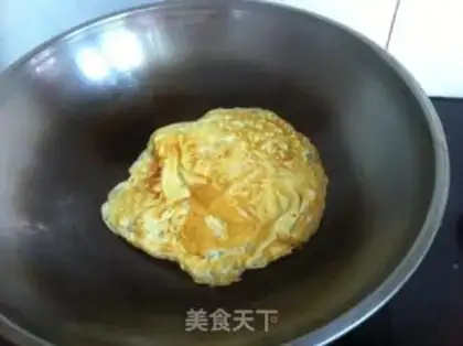 Make Egg bun step 3