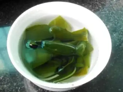 Make Sea radish soup step 1