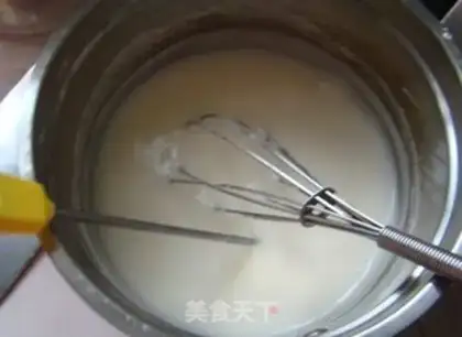 Make Soup bread step 1