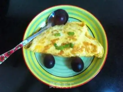 Make Egg bun step 4