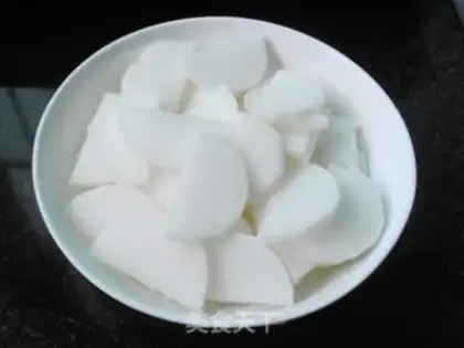Make Sea radish soup step 2