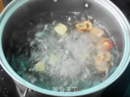 Make Sea radish soup step 3