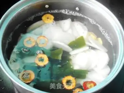 Make Sea radish soup step 4