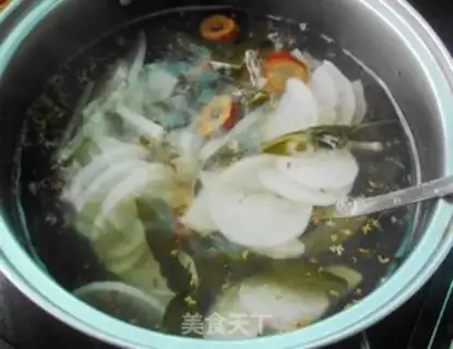 Make Sea radish soup step 5