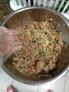 Make Chicken rice step 6
