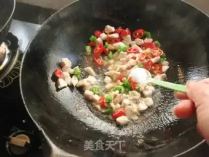 Make Paprika fried chicken step 5