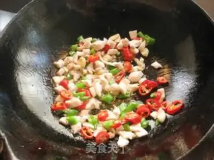 Make Paprika fried chicken step 6