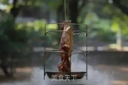 Make A barrel-breaded lamb leg step 10