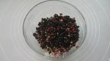 Make Three bean soup step 2