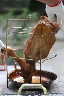 Make A barrel-breaded lamb leg step 11