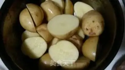 Make Fried potatoes step 0