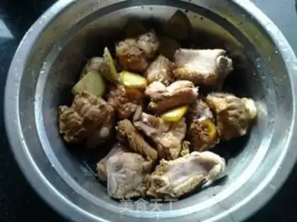 Make Red burn ribs step 2