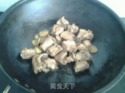 Make Red burn ribs step 3