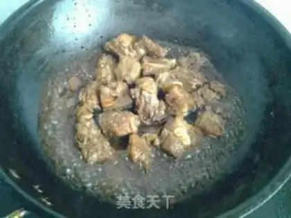 Make Red burn ribs step 4