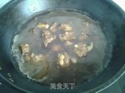 Make Red burn ribs step 5