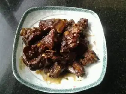 Make Red burn ribs step 6