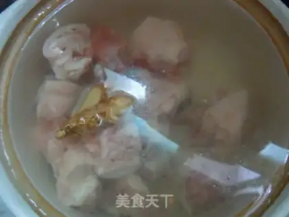 Make Pork foot soup step 1