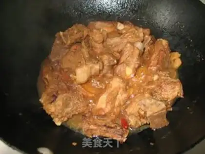 Make Red burn ribs step 7