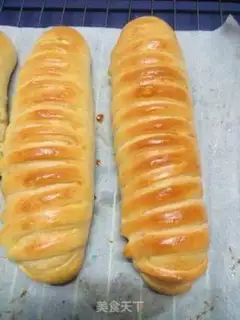 Make caterpillar bread step 6