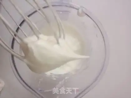 Make Banana flamingo cake step 9