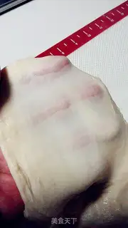 Make Yogurt cheese snack step 2