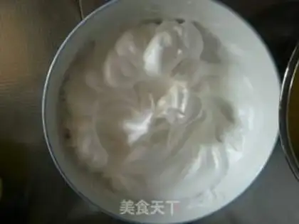 Make Banana cocoa roll step 1