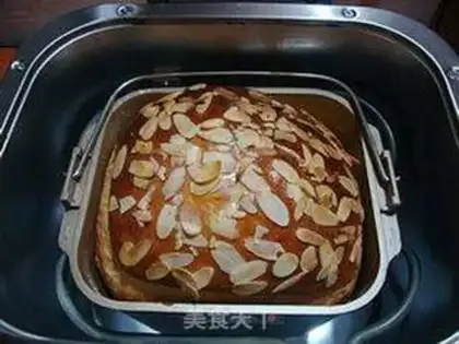Make Yogurt almond toast step 7