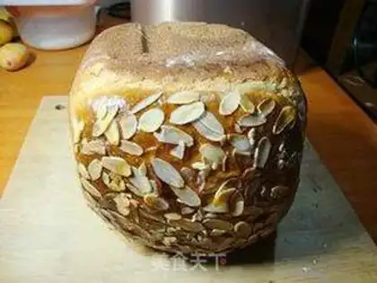 Make Yogurt almond toast step 8