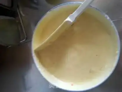Make Banana cocoa roll step 3